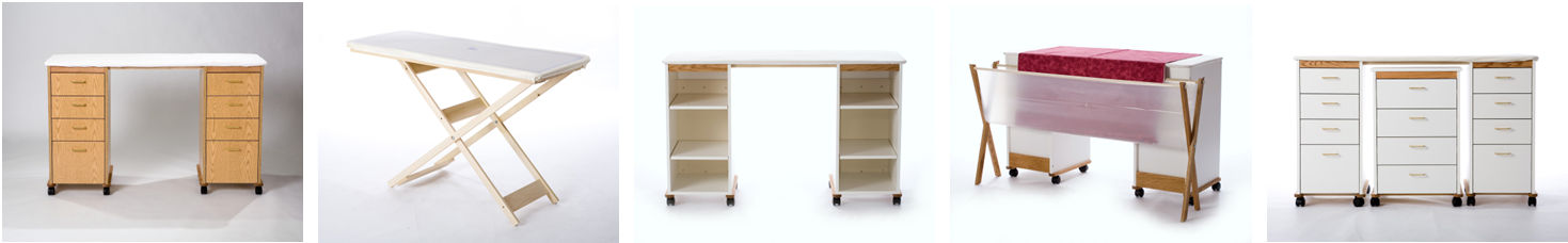 The Big Board Enterprises range of ironing boards and pressing tables